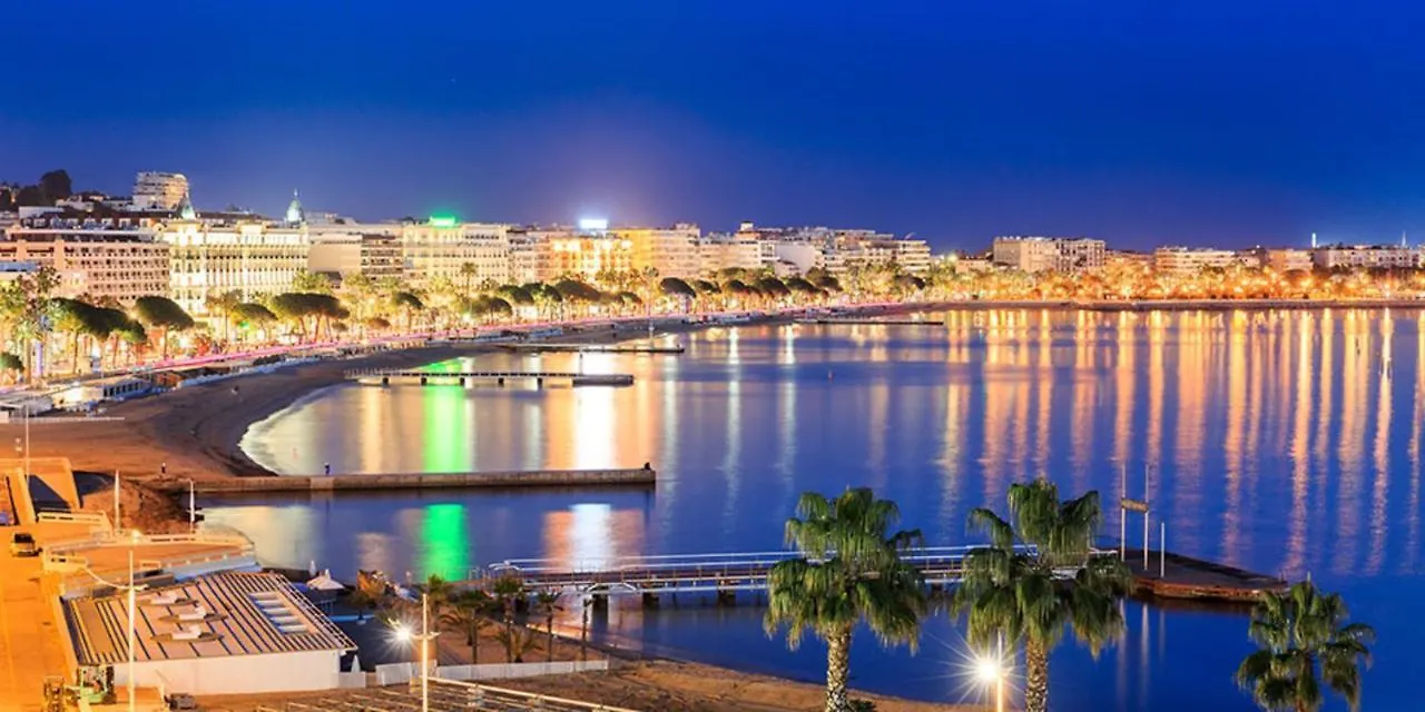 Sea View & Large Terrace Live In La Vista Apartment Cannes