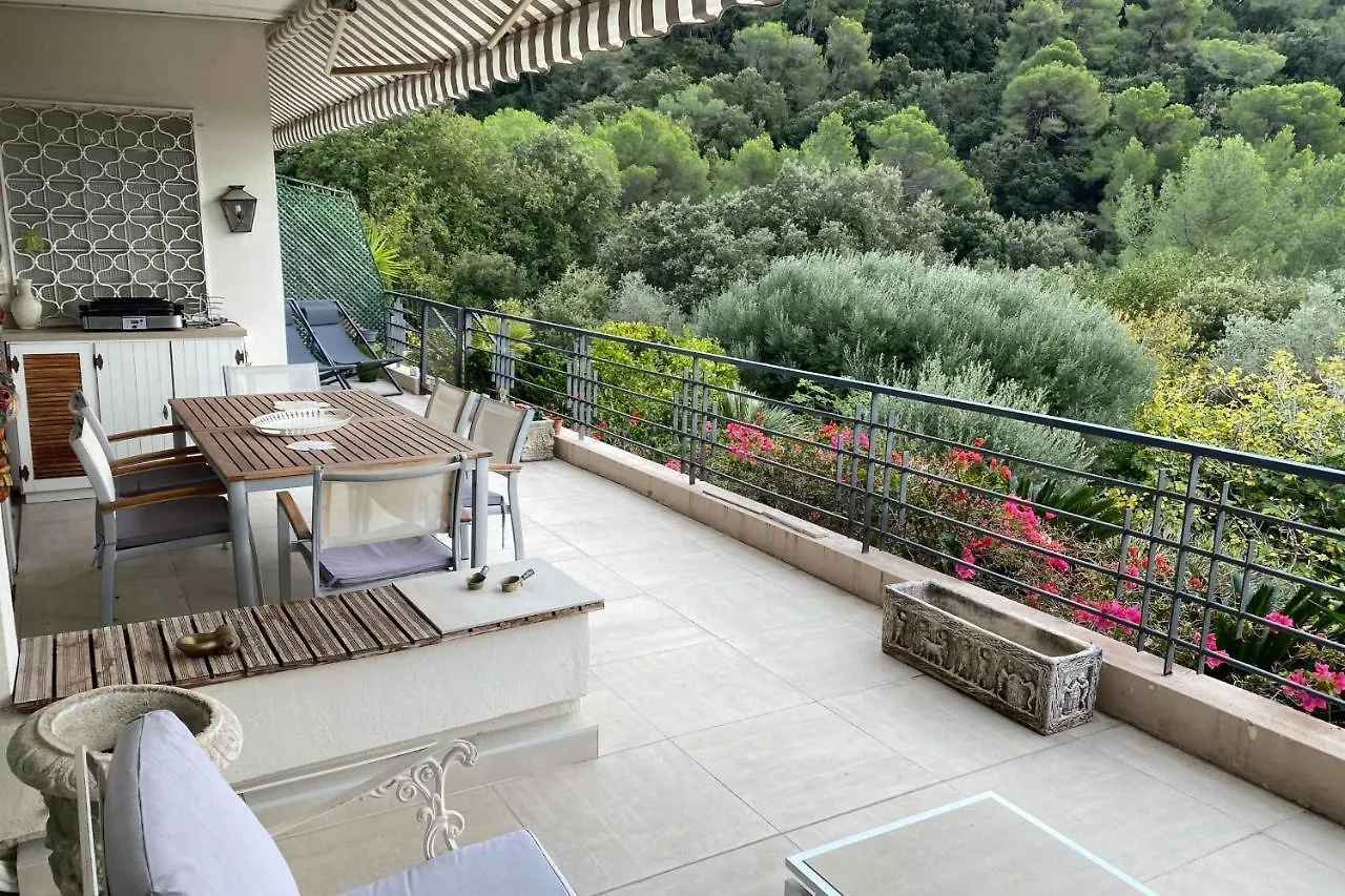 Sea View & Large Terrace Live In La Vista Apartment Cannes 0*,  France