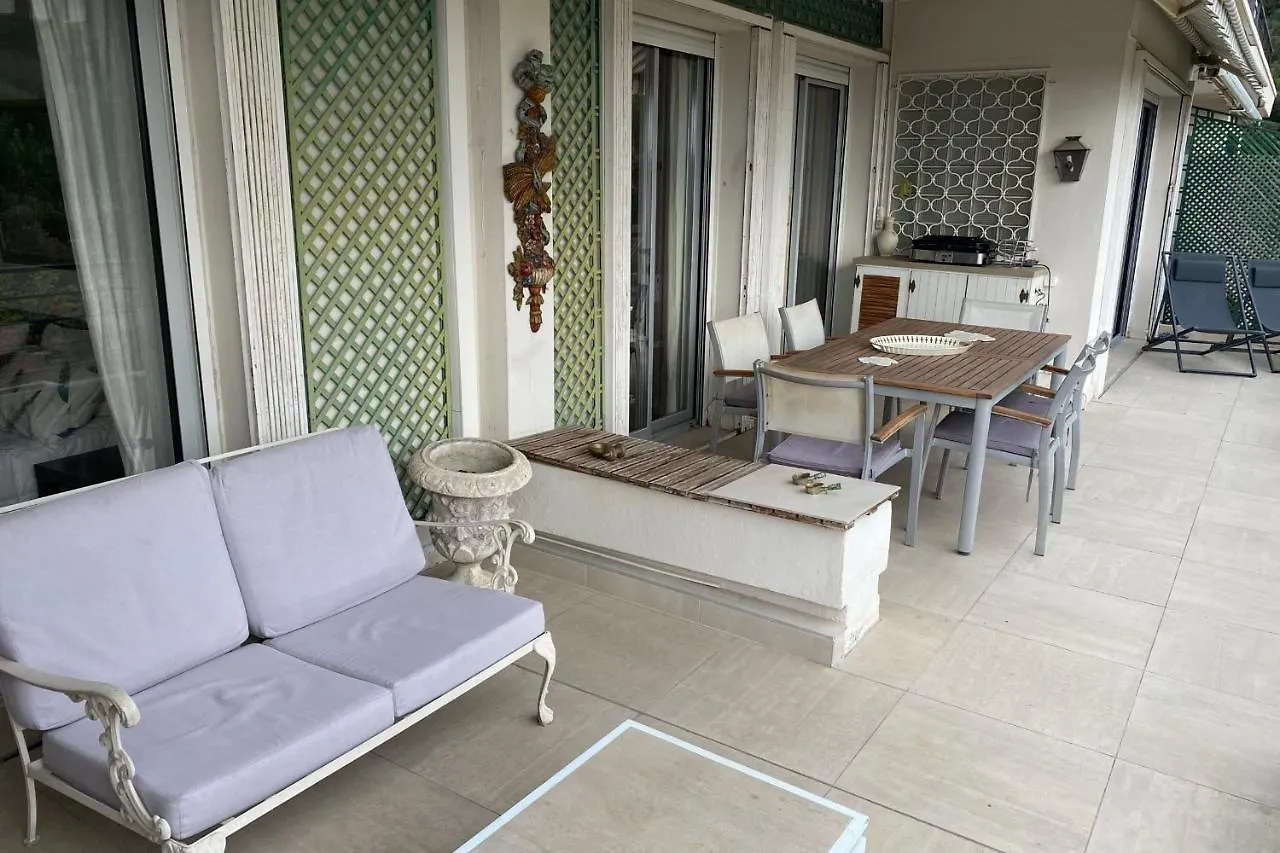 Sea View & Large Terrace Live In La Vista Apartment Cannes France