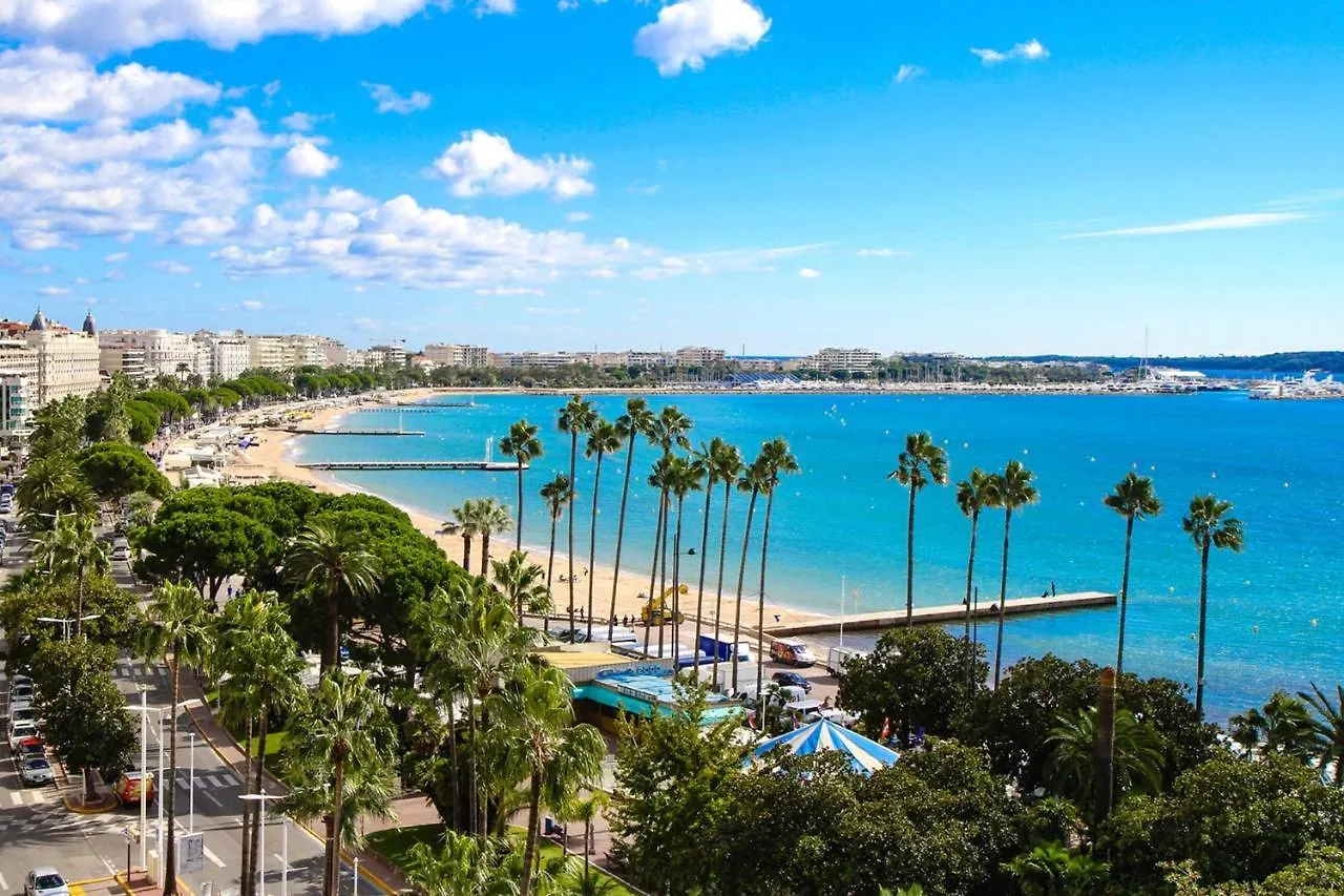 Sea View & Large Terrace Live In La Vista Apartment Cannes