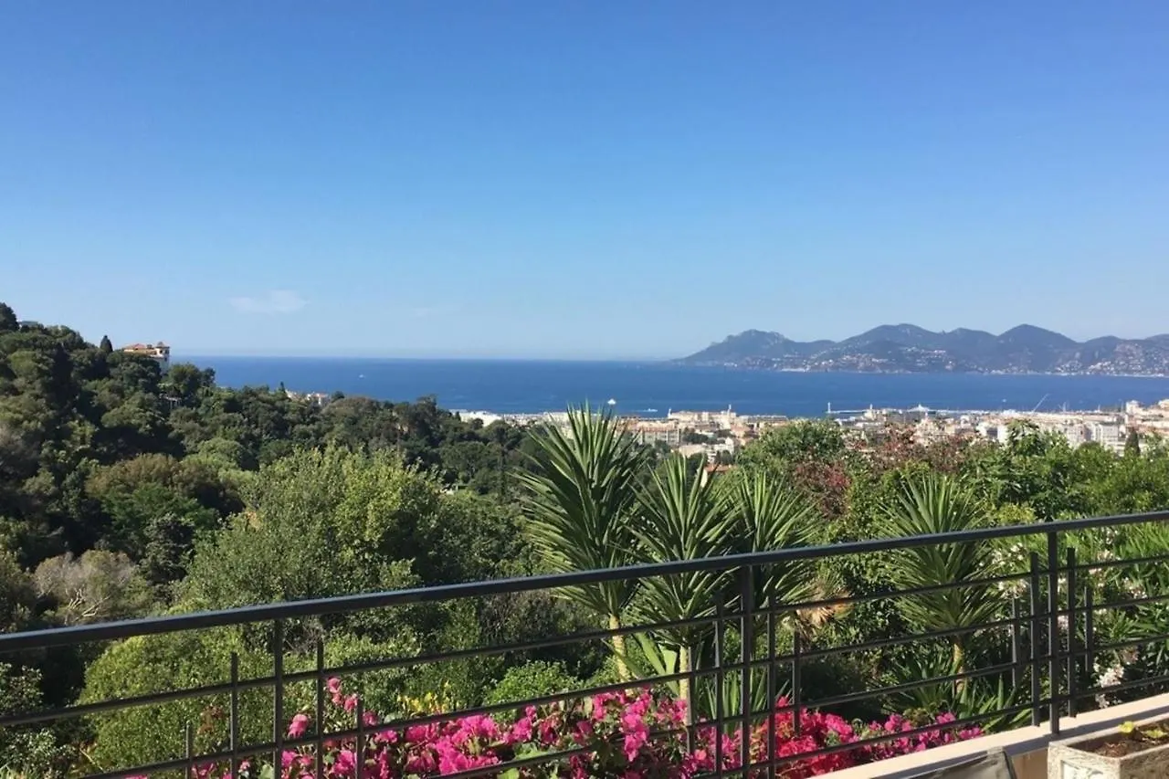 Sea View & Large Terrace Live In La Vista Apartment Cannes France