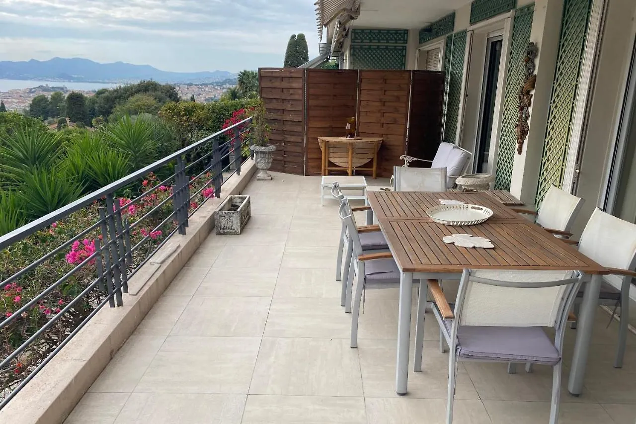Sea View & Large Terrace Live In La Vista Apartment Cannes France