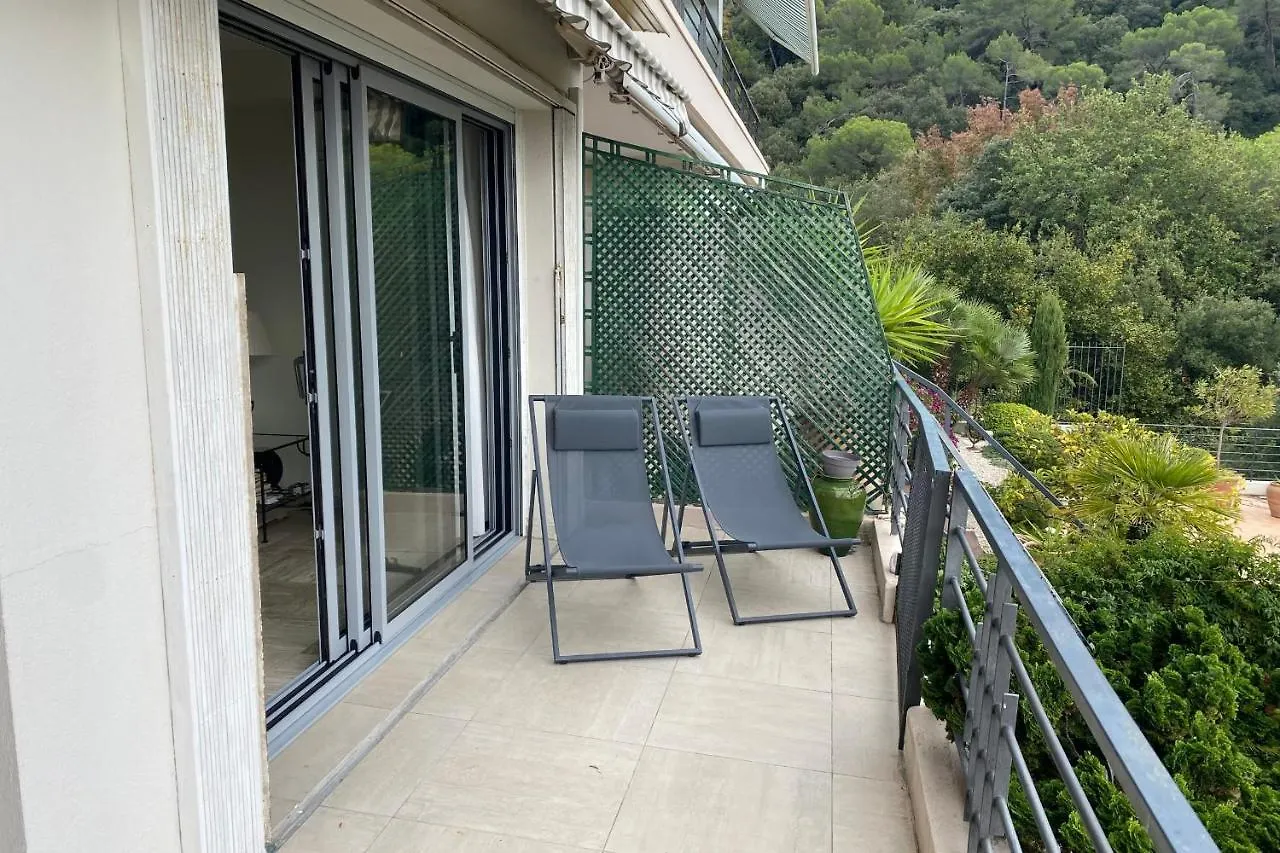 Sea View & Large Terrace Live In La Vista Apartment Cannes 0*,