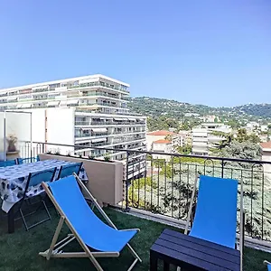  Appartement Rooftop#plages#apercu Mer#clim#festival